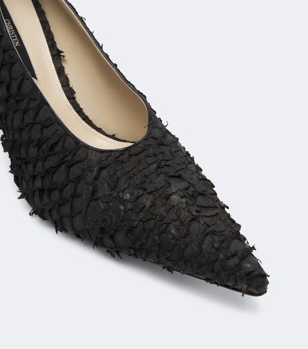 Christen Pumps Helix aus Leder - Christen - Modalova