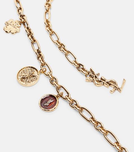 Cinturón de cadena Cassandre adornado - Saint Laurent - Modalova