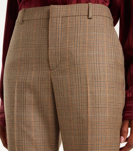 Saint Laurent Schlaghose aus Wolle - Saint Laurent - Modalova