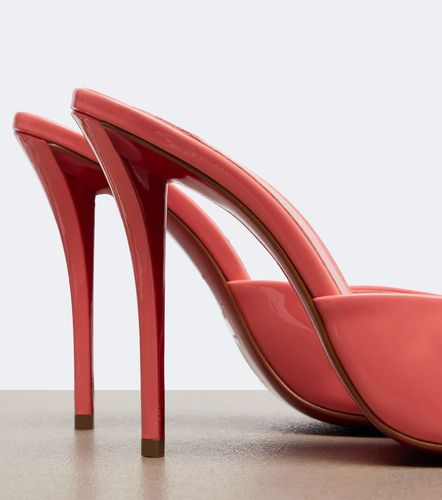 Mules Miss Z de charol - Christian Louboutin - Modalova