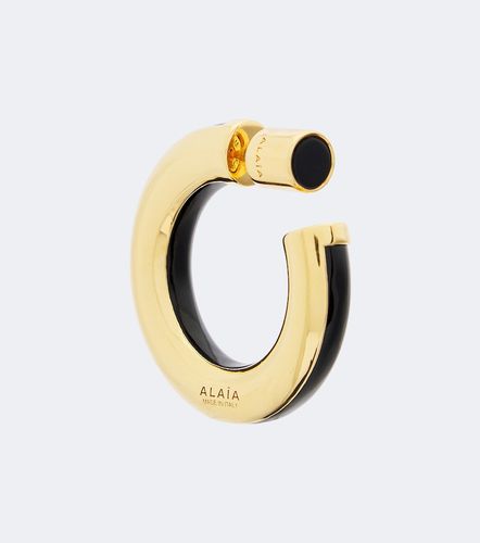 Alaia Ray hoop earrings - Alaia - Modalova