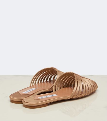 Mules Sweet Surrender aus Satin - Aquazzura - Modalova