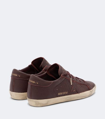 Sneakers Super-Star aus Leder - Golden Goose - Modalova