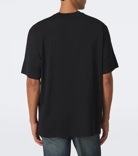 Interlocking G printed cotton jersey T-shirt - Gucci - Modalova