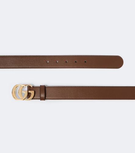 Gucci Cintura GG in pelle - Gucci - Modalova