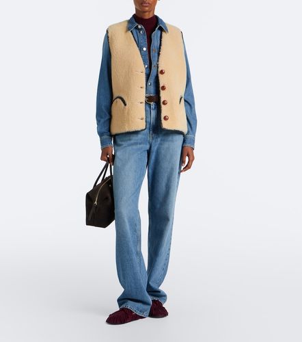 Blazé Milano Weste Gliss aus Shearling mit Leder - Blaze Milano - Modalova