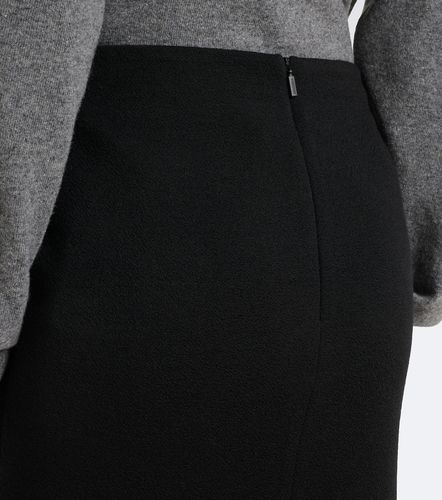 Wool-blend jersey pencil skirt - Max Mara - Modalova
