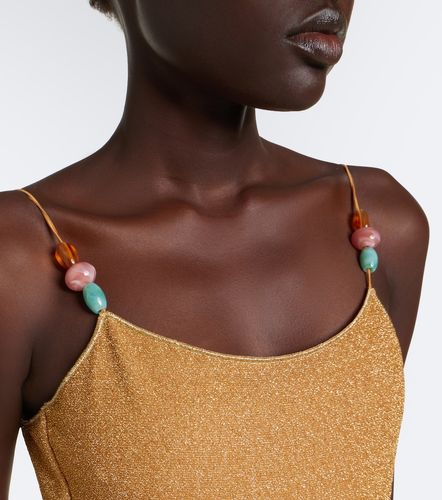 Oseree Lumiere beaded swimsuit - Oseree - Modalova