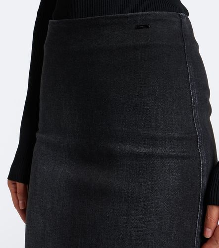 Gucci Falda midi de denim - Gucci - Modalova