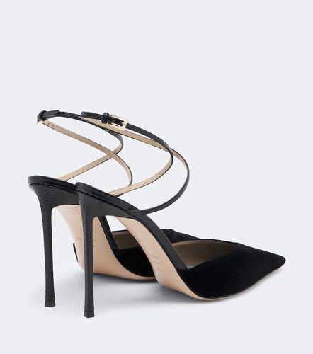 Slingback-Pumps Selen aus Samt - Tom Ford - Modalova