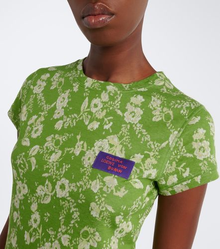 X Cosima Von Bonin camiseta de algodón floral - Loewe - Modalova