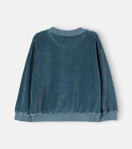Sudadera oversized de terciopelo de algodón - Cozmo - Modalova