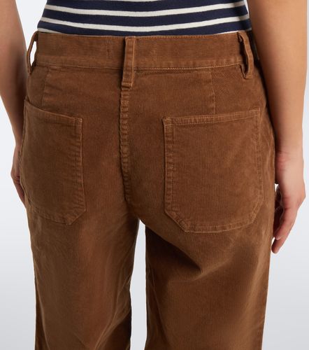 Weite Hose Florence aus Cord - Nili Lotan - Modalova