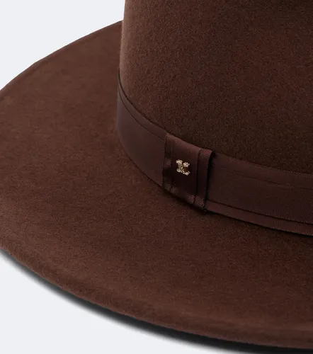 Sombrero fedora de lana y cachemir - Max Mara - Modalova
