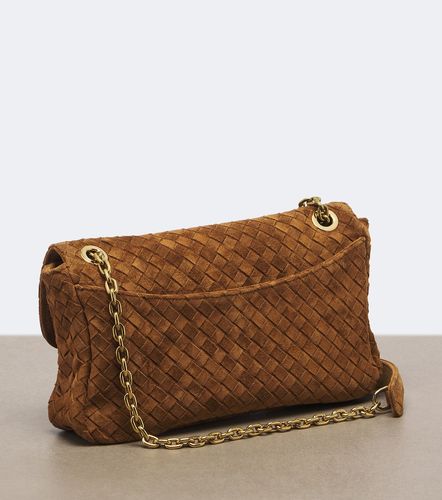 Madison Intrecciato suede shoulder bag - Bottega Veneta - Modalova