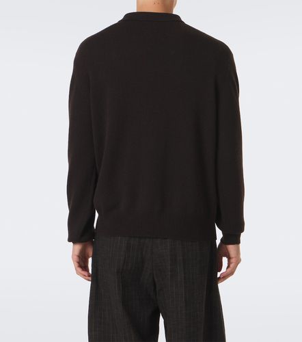 Pullover polo Rufus in cashmere - Lisa Yang - Modalova