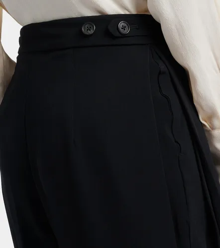 Pleated crepe balloon pants - Polo Ralph Lauren - Modalova