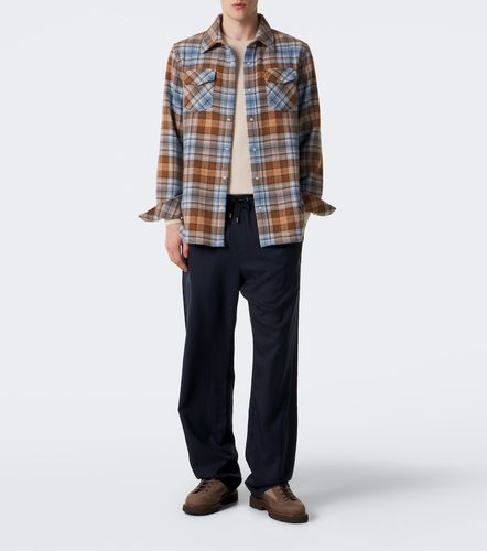 Pantalones anchos Navy Soul de cachemir - God's True Cashmere - Modalova