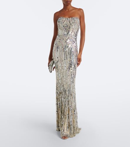 Euphoria embellished bustier gown - Jenny Packham - Modalova