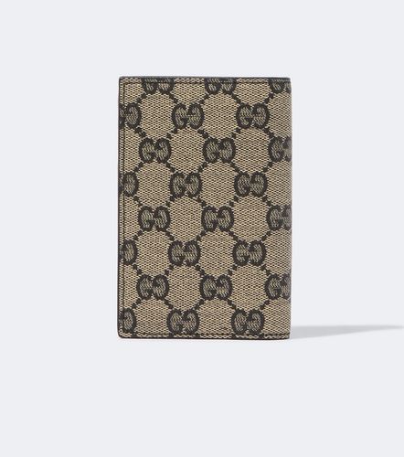 Portafoglio Interlocking G in canvas GG - Gucci - Modalova