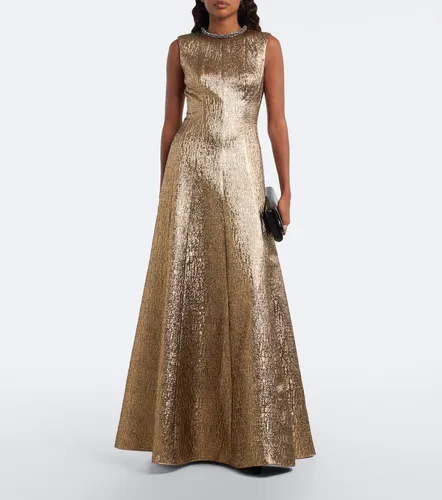 Embellished lame jacquard gown - Roland Mouret - Modalova