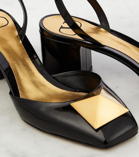 One Stud patent leather pumps - Valentino Garavani - Modalova
