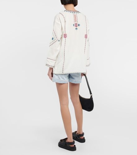 Bestickte Bluse Clarisa aus Baumwolle - Isabel Marant - Modalova