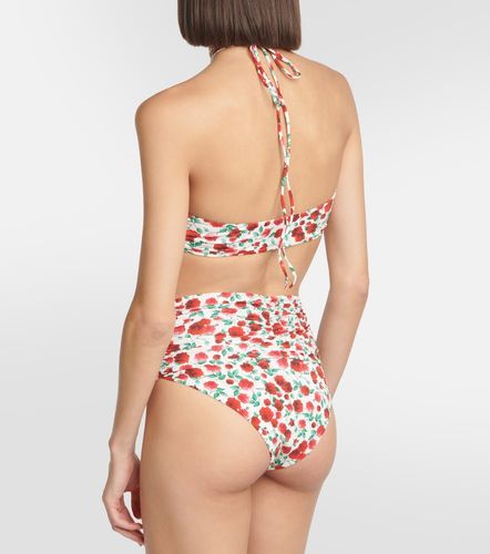 Top bikini con scollo all’americana - Magda Butrym - Modalova