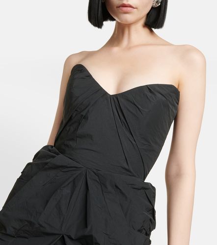 Fincher draped bustier midi dress - Maticevski - Modalova