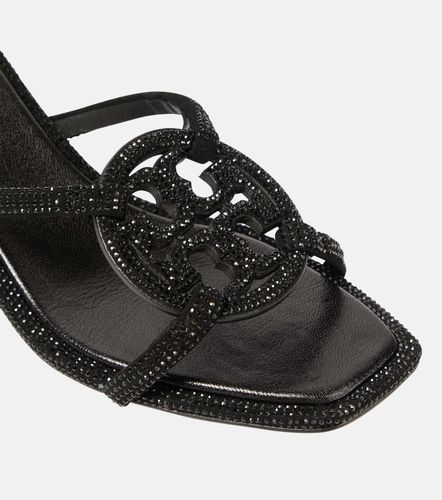 Sandali Geo Bombe Miller in suede - Tory Burch - Modalova