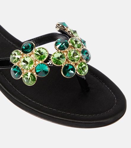 Giambattista Valli Leather sandals - Giambattista Valli - Modalova
