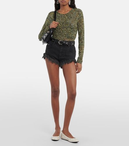 Belna leather ballet flats - Isabel Marant - Modalova