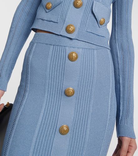Balmain Knitted pencil skirt - Balmain - Modalova