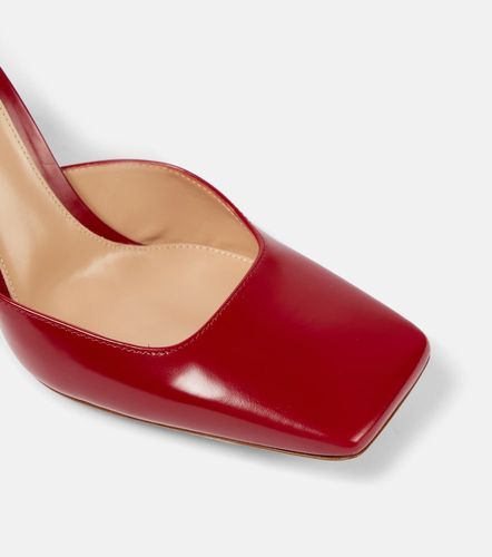 Casey leather d'Orsay pumps - Gianvito Rossi - Modalova