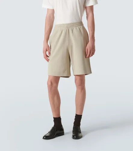 Shorts de jersey de algodón - Burberry - Modalova