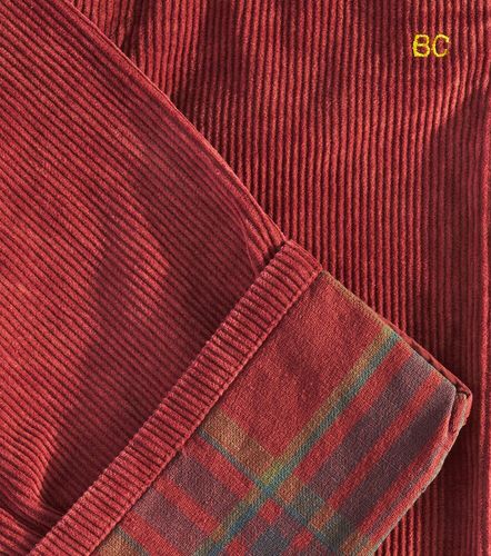 Pantalones rectos B.C. de pana de algodón - Bobo Choses - Modalova