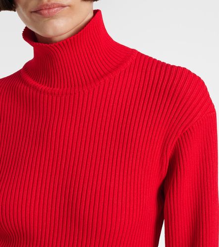 Ribbed-knit turtleneck bodysuit - Magda Butrym - Modalova