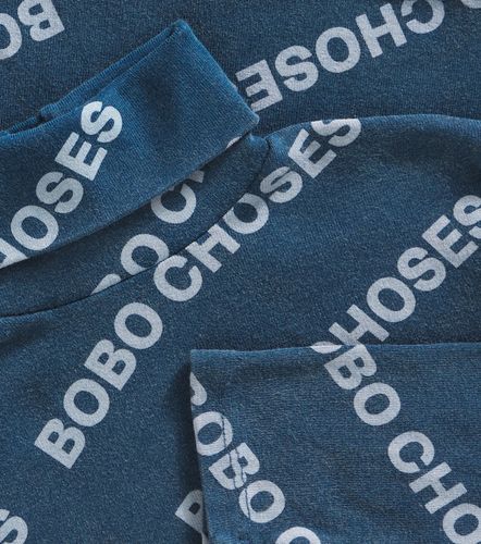 Top de cuello alto en mezcla de algodón - Bobo Choses - Modalova