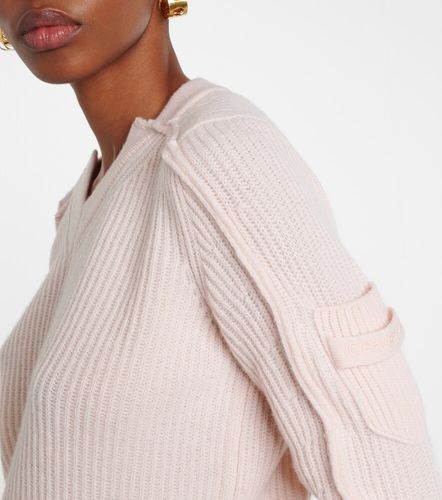 Pullover aus Wolle und Kaschmir - Victoria Beckham - Modalova