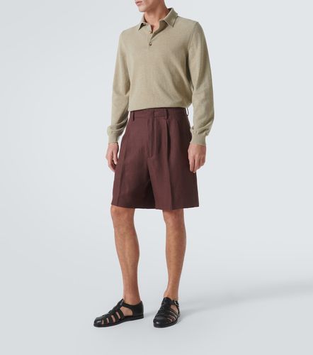 Loro Piana Bermudas Joetsu de lino - Loro Piana - Modalova