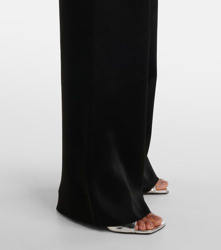 Pantalones anchos Ieti de satén - Max Mara - Modalova
