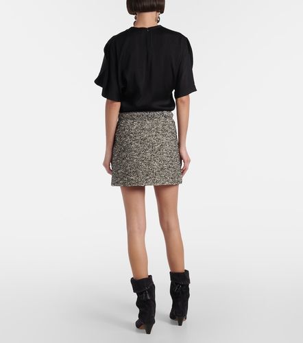 Minifalda Gleny de tweed - Isabel Marant - Modalova