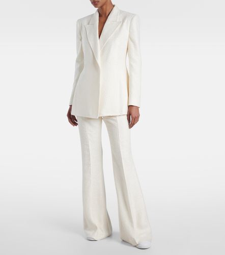 Rhein flared silk pants - Gabriela Hearst - Modalova