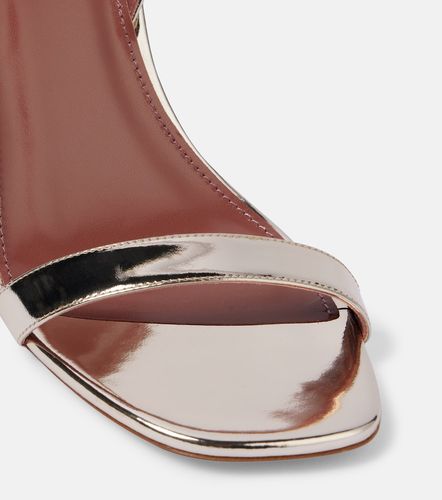 Bea 100 mirrored leather sandals - Paris Texas - Modalova