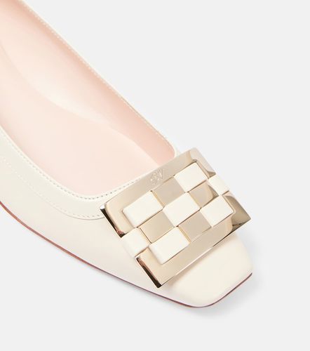 Bailarinas Trompette Ball de piel - Roger Vivier - Modalova