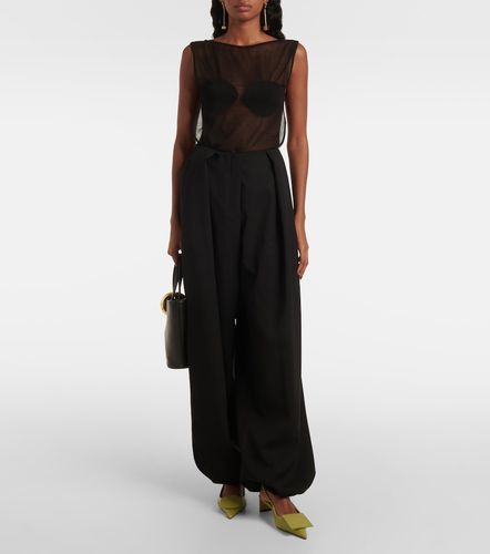 Jacquemus Platano sheer bodysuit - Jacquemus - Modalova