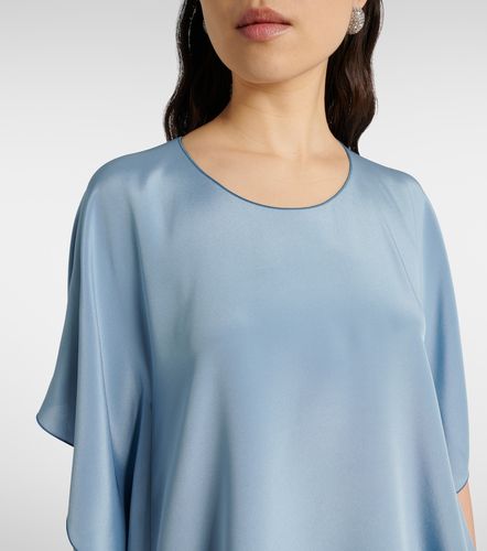 Oronte silk crepe de chine blouse - Max Mara - Modalova