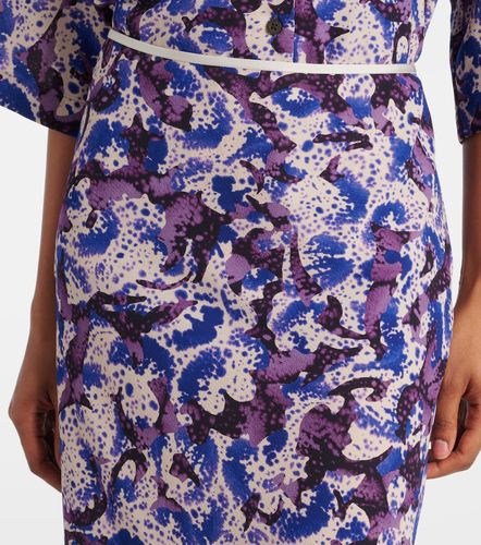 Dries Van Noten Floral pencil skirt - Dries Van Noten - Modalova