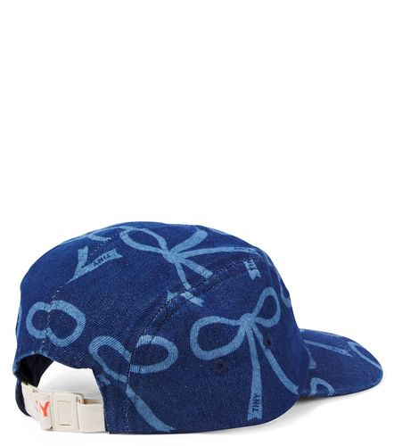 Gorra de béisbol Bows de denim estampada - Tinycottons - Modalova