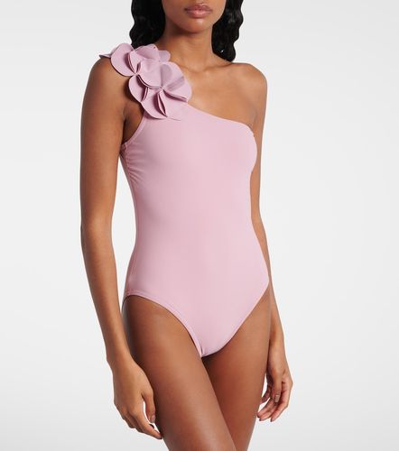 Tess one-shoulder swimsuit - Karla Colletto - Modalova